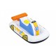 BESTWAY Pripučiamas sportinis automobilis 110x75cm.